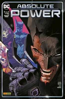 PANINI VERLAGS GMBH Absolute Power 3 (von 4) SC DC Comic