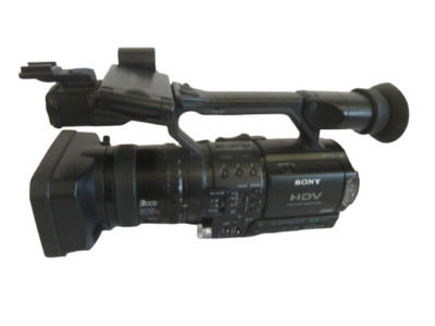 SONY HVR-Z1E NUMÉRIQUE HD Caméscope Caméra Vidéo Enregistreur EUR 458,06 - PicClick FR