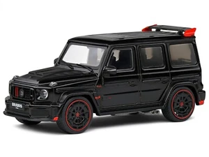 1/43 Mercedes Benz G900 Biturbo Brabus Rocket 2019 Black by Solido S4312402 - Picture 1 of 4