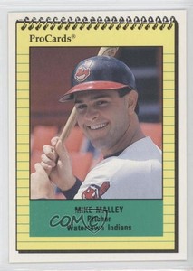 1991 ProCards Minor League Mike Malley #3365