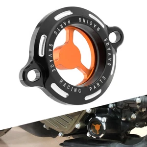 Cubierta del filtro de aceite del motor para 990 950 SUPERMOTO ADVENTURE SUPER DUKE/ENDURO - Imagen 1 de 11