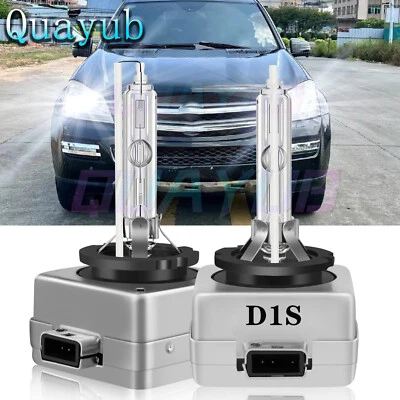 Faros delanteros de xenón HID 35W para Mercedes-Benz GL450 2008-2016 6000K cantidad 2 Foto 1 de 4