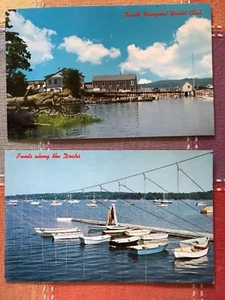 2 postales de South Freeport, Maine - Imagen 1 de 5