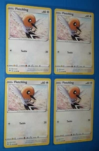 4x Fletchling 151/189 Pokemon card Darkness Ablaze common NM - Picture 1 of 1