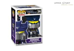 Transformers Soundwave Funko Pop Vinyl EXPERT PACKAGING - Picture 1 of 1