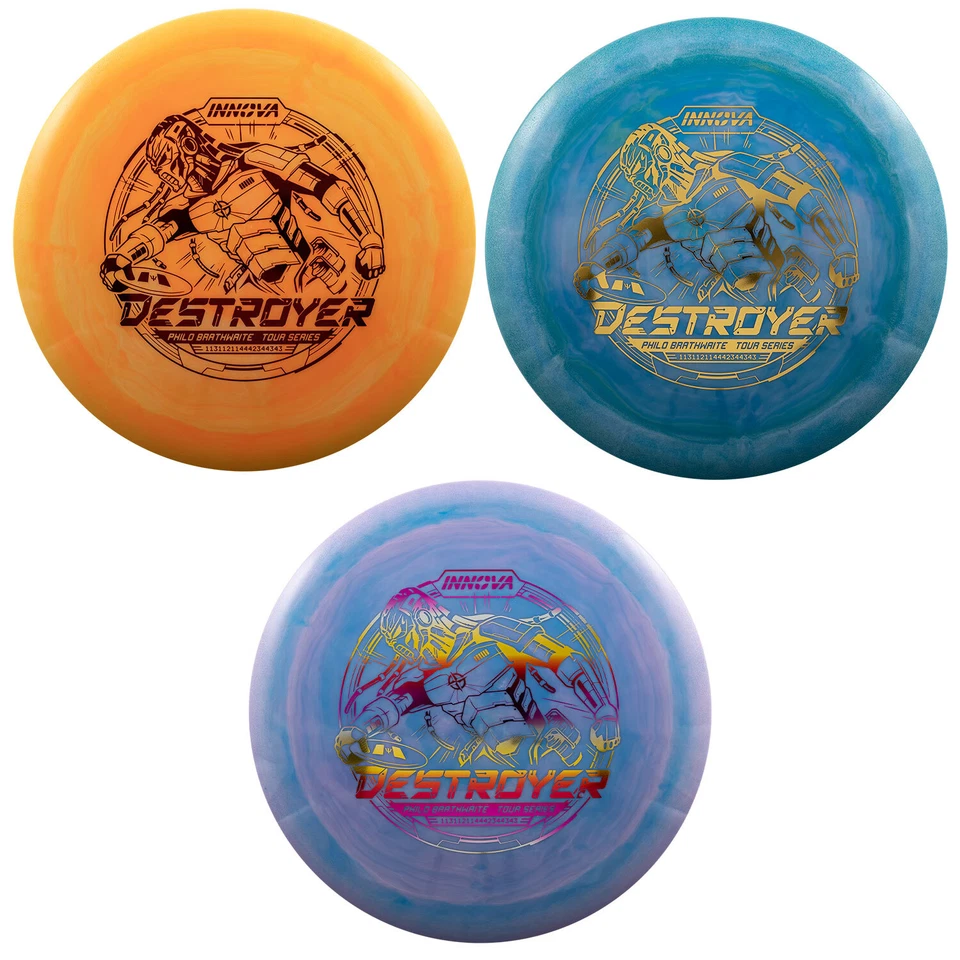 Innova Disc Golf Philo Brathwaite Tour Series Star Destroyer 12/5/-1/3 - Image 1 of 1