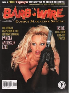BarbWire Comic Magazine #1 Special Pamela Anderson Lee Direct Version 033120DBE - Imagen 1 de 1