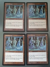MTG - Cold Storage X 4 - Tempest