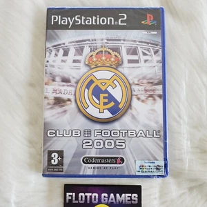 Jeu Real Madrid Club Football PS2 PAL FR NEW Neuf sous Blister - Floto Games - Foto 1 di 3