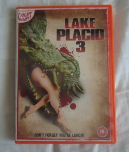 Lake Placid 3 DVD Yancy Butler, Colin Ferguson - FAST FREE POSTAGE - Picture 1 of 3