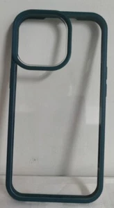 Otterbox iPhone 13 transparent avec accents sarcelle - Photo 1 sur 4