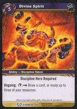 World of Warcraft TCG Divine Spirit - Hunt for Illidan 66/252