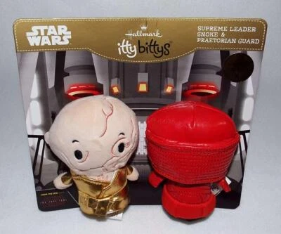 NUEVO Hallmark Itty Bittys Líder Supremo Snoke Guardia Pretoriana Disney Star Wars Foto 1 de 4