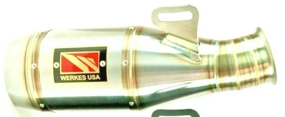 Competition Werkes acero inoxidable 2020-22 KTM Superduke 1290 #WKT1292-S Foto 1 de 1