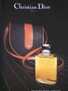 1983 MISS DIOR CHRISTIAN DIOR PERFUME SPIRIT PRESS AD - Picture 1 of 1