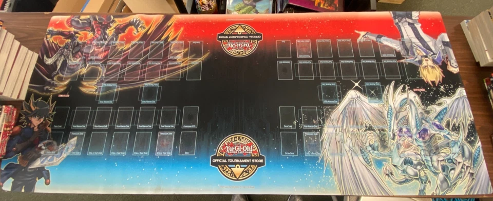 Alfombrilla de mesa Yu-G-Oh OTS 5DS Foto 1 de 1