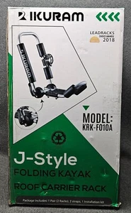 IKURAM R Kajak/Surf/Ski Dachträger Gepäckträger von J-Style faltbar KRK-F010A - Bild 1 von 6