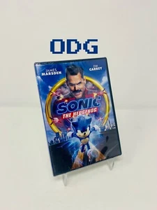 Sonic the Hedgehog (DVD, 2020) - Picture 1 of 3