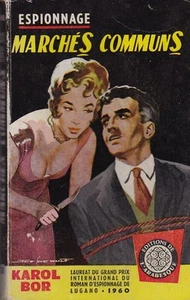 MARCHES COMMUNS ESPIONNAGE KAROL BUR ARABESQUE 168 - Foto 1 di 1