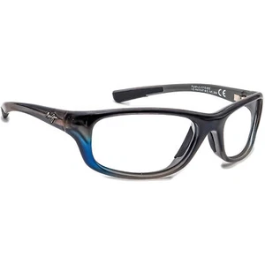 Maui Jim Sunglasses Frame MJ-279-03F Kipahulu STG-BG Gray&Blue Wrap Italy 59 mm - Picture 1 of 9