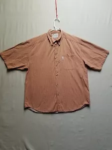 Columbia Kurzarm Karohemd Orange Herren L - Bild 1 von 12