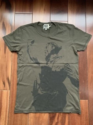 Camiseta Juicy Couture Hombre Estampado Limitado ¡Rara De Colección! Verde caqui Foto 1 de 4