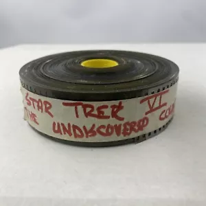 STAR TREK VI ORIGINAL NSS 35MM MOVIE TRAILER THEATRICAL UNDISCOVERED COUNTRY - Picture 1 of 2