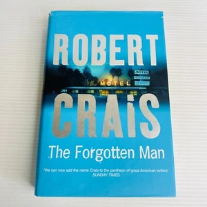 The Forgotten Man by Robert Crais Hardcover Book Fiction Novel Thriller - Picture 1 of 6