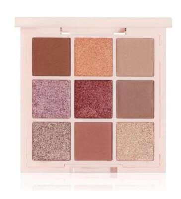 Ciate London 9 Piece Eyeshadow Palette Metallics & Mattes Cruelty Free & Vegan - Image 1 of 4