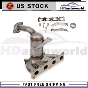 Catalytic Converter for Jeep Patriot Compass Dodge Caliber 2.4L Exhaust Manifold - Foto 1 di 9