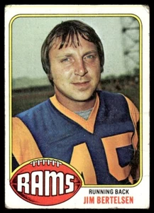1976 Topps Jim Bertelsen Los Angeles Rams #493 - Picture 1 of 2