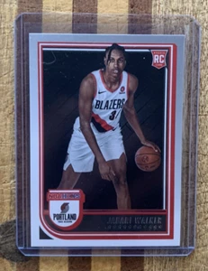 2022 Panini NBA Hoops JABARI WALKER Rookie Card RC #273 - Trail Blazers - Picture 1 of 2