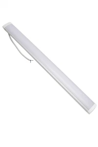 LED Lichtleiste Leuchte Büro Geschäft Garage Decke Tageslicht 2 Fuß 60 cm lang flach - Bild 1 von 9