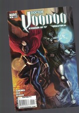 MARVEL COMIC Doctor Voodoo: Avenger of the supernatural No. 5 April 2010 $2.99