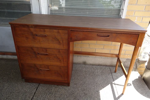 Mid Century Modern Lane Desk Model 305-48 Cover