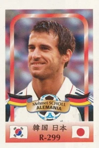 299 MEHMET SCHOLL # BAYERN DEUTSCHLAND DEUTSCHLAND KARTE WM 2002 REYAUCA - Bild 1 von 1