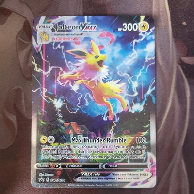 Jolteon VMAX SWSH184 SWSH: Sword & Shield Promo Cards Holo - Image 1 of 2