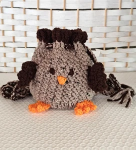 Little Bird, Chick, Chicken, Pouch, Market Bag, Tote, Purse, Handbag, Handmade - Bild 1 von 9