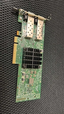 57404 DELL Broadcom 57404 110Gbps/25Gbps SFP28 Dual Port PCIe NIC 4GMN7 - Image 1 of 4