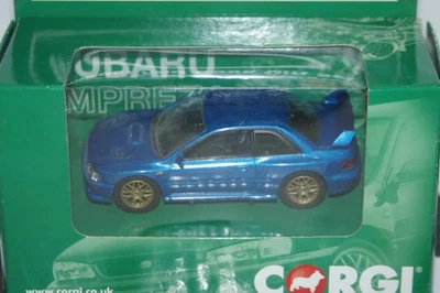 Corgi Subaru Impreza con haynes libro de historia miniatura Ref CC03012 1/43rd Foto 1 de 3