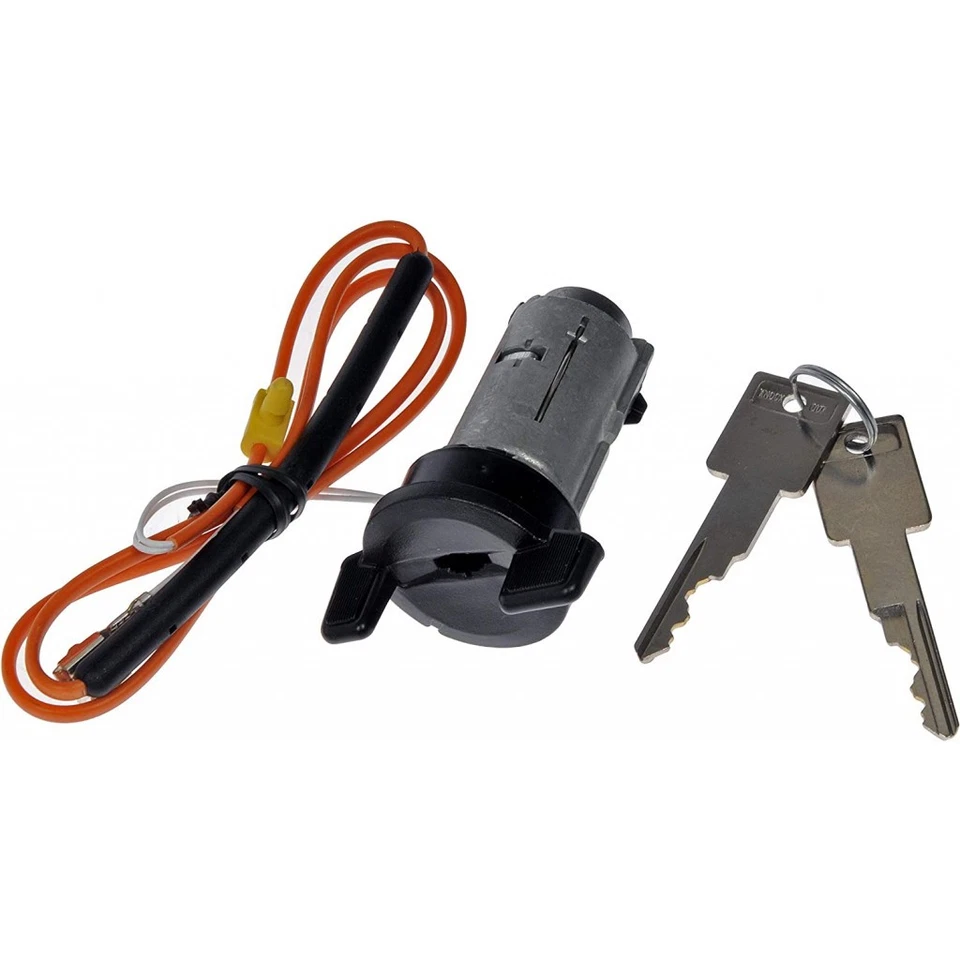 Cilindro de bloqueo de encendido para Buick Park Avenue 1991-1996 | Carcasa negra con llaves Foto 1 de 4