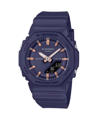 Reloj para mujer Casio G-Shock GMAP2100M-2A banda de goma púrpura analógico/digital Foto 1 de 2