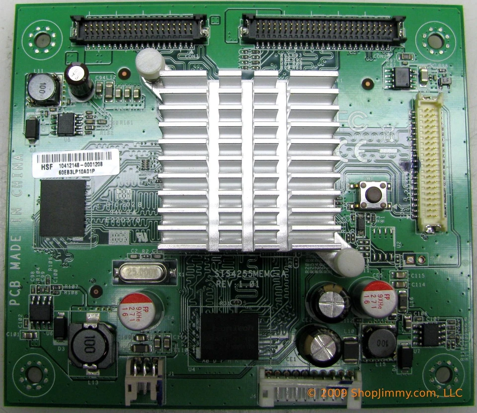 Placa PC Hannspree 60.EB3LP.10A (SIS4255MEMC-A) Foto 1 de 1