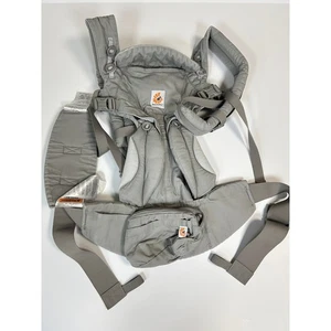 (179 $ Einzelhandel) Ergobaby Omni Classic alle Tragepositionen Babytrage - grau - Bild 1 von 7