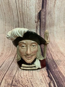 Royal Doulton Charakter Krug - "Aramis" Drei Musketiere - #D6454 - Größe: Medium - Bild 1 von 7