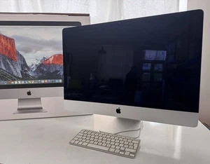 iMac Apple, 5K Retina 27", Ende 2015, 1 TB FusionDrive, i5 Quad-Core, 16 GB RAM - Bild 1 von 13