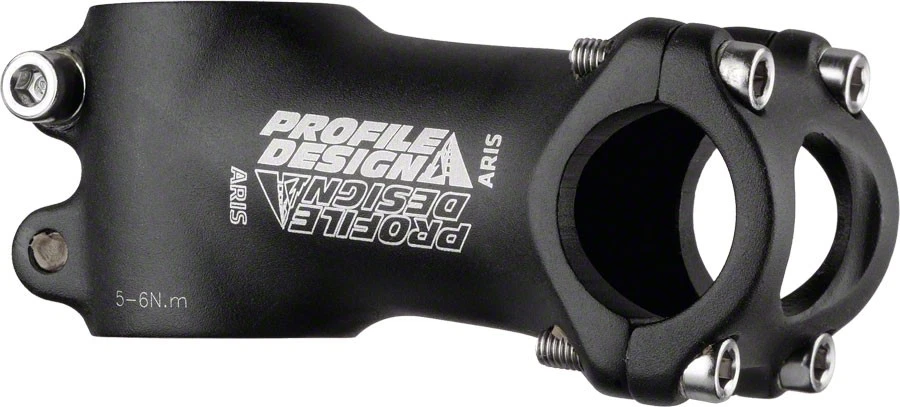 Profile Design Aris 60mm Alloy Adjustable Handlebar Stem, 31.8mm Clamp, +/-7 - Image 1 of 1