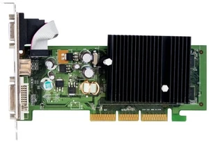 PNY NVIDIA GEFORCE 6200 512MB G606200A8E49D/OTC - Picture 1 of 2