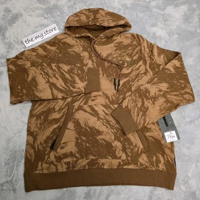 Prps Paving Brown Sugar sudadera con capucha de felpa francesa para hombre talla 2XL NUEVA CON ETIQUETAS  Foto 1 de 4