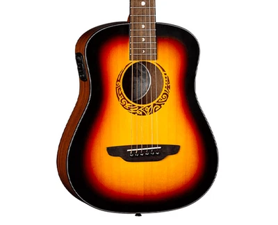 Luna Safari Tribal Travel Acoustic/Electric Guitar - Image 1 of 4